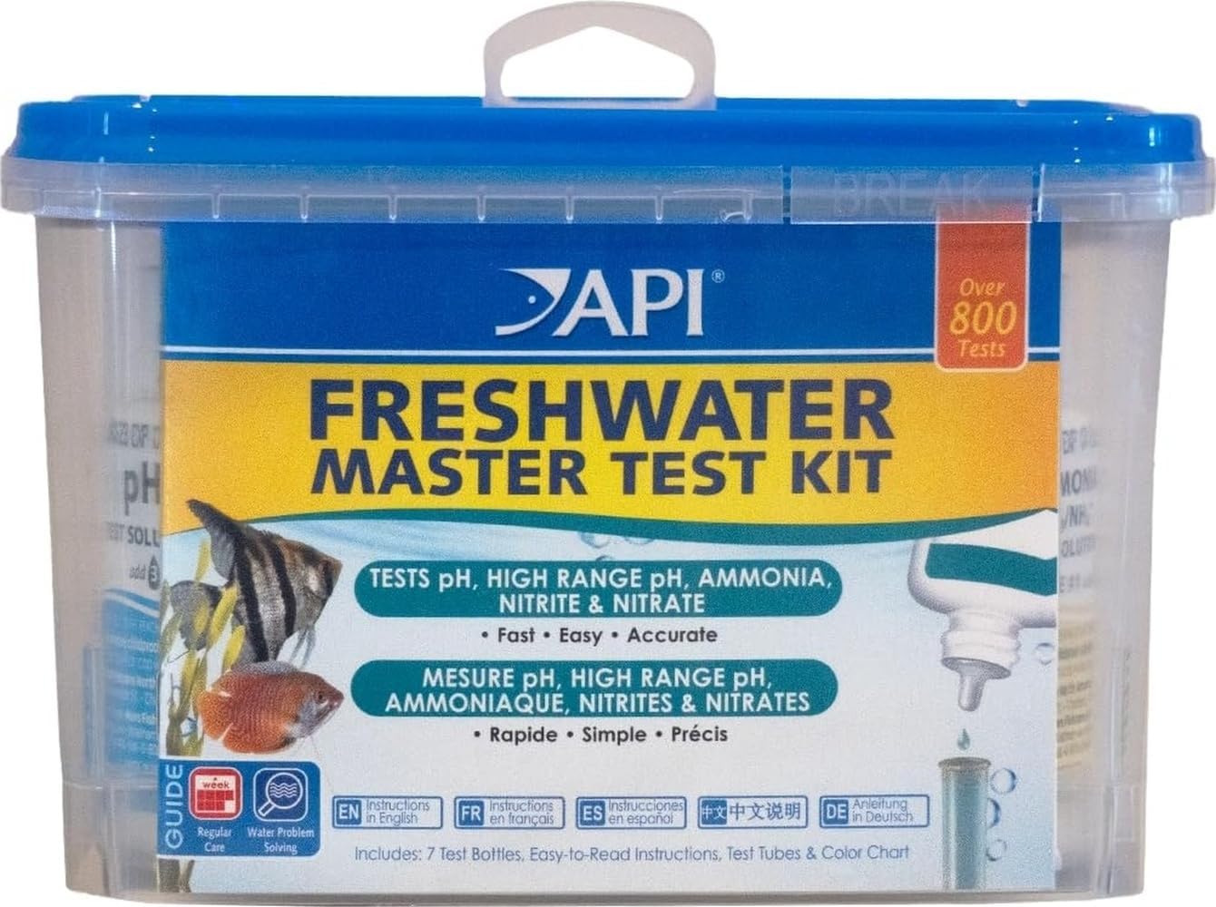 API Freshwater Master Test Kit