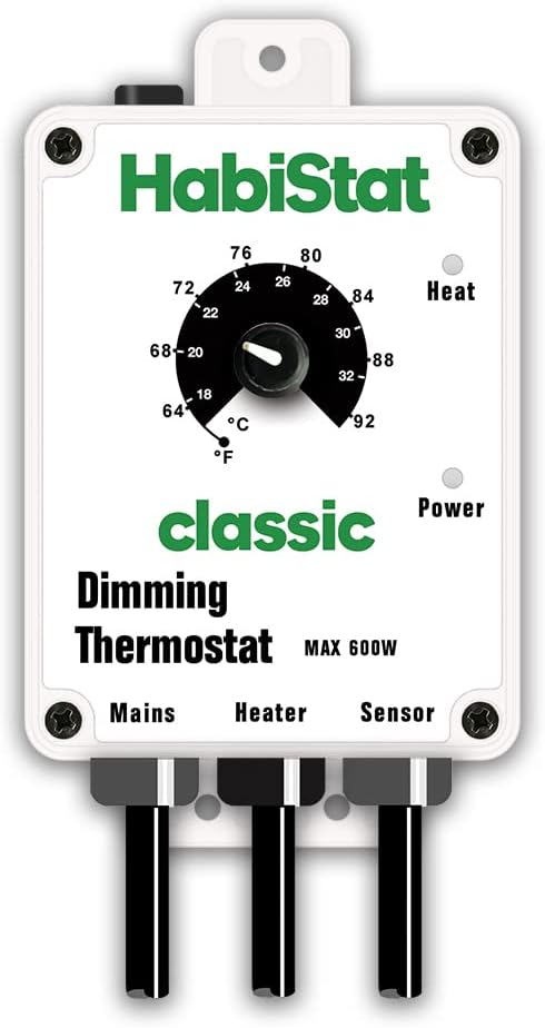 Habistat Dimming Thermostat 600W