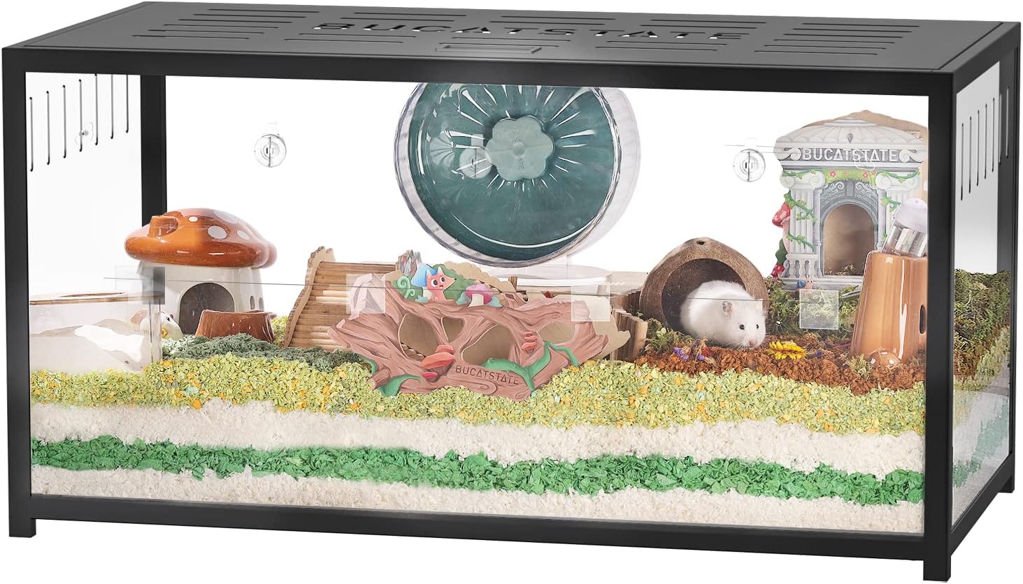 BUCATSTATE large 100 x 50 cm hamster cage