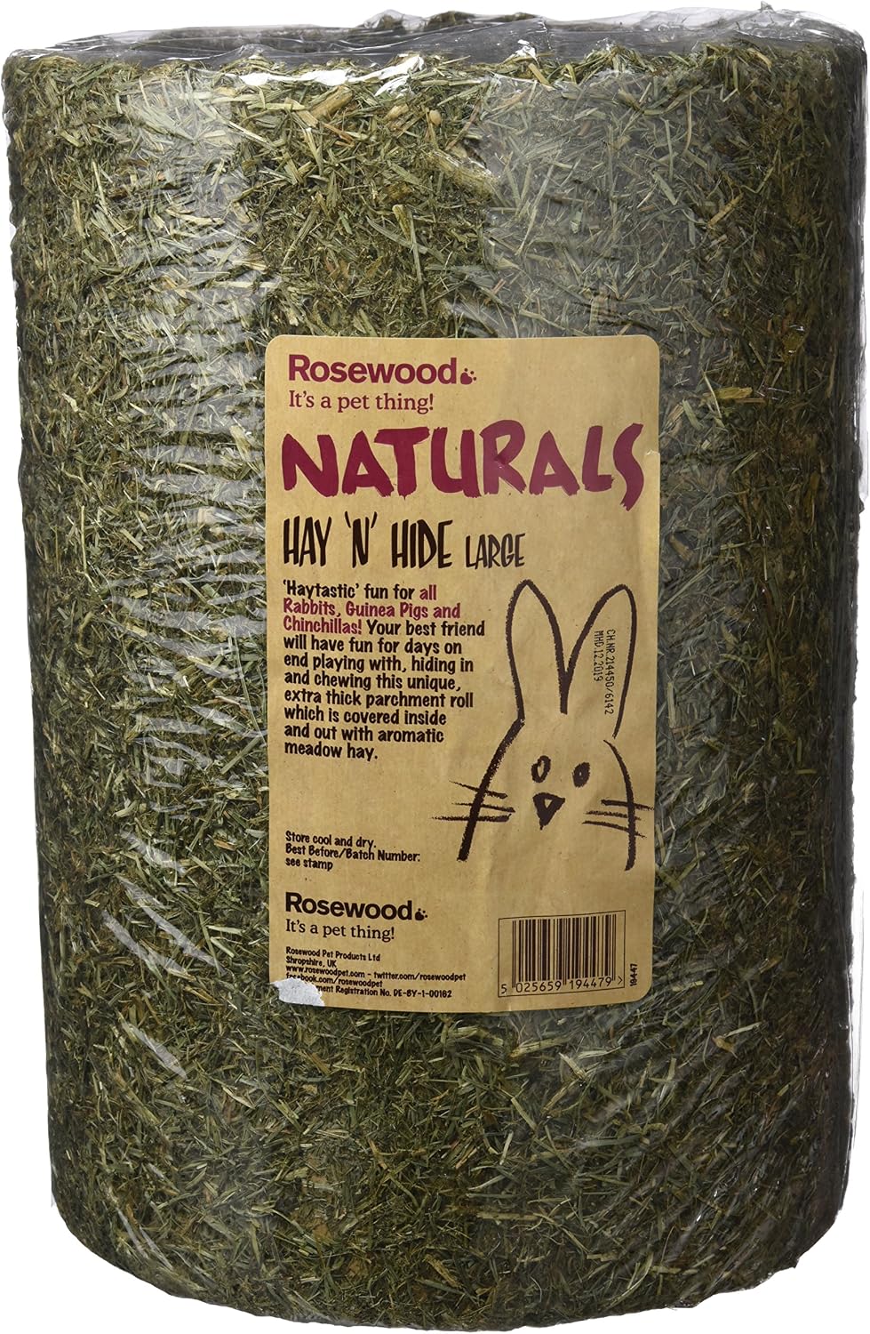 Rosewood Hay "n" Hide Roll